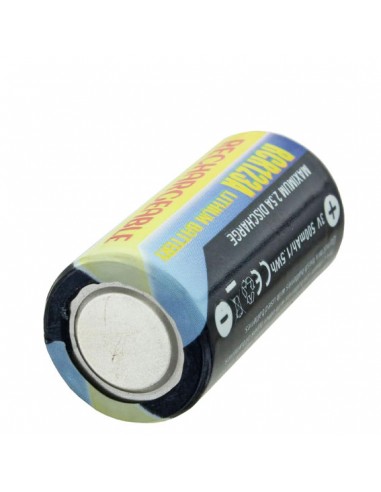 Baterie CR123A reîncărcabilă