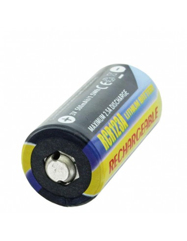 Baterie CR123A reîncărcabilă