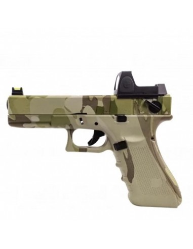 Pistol EU18 BDS GBB [RAVEN]