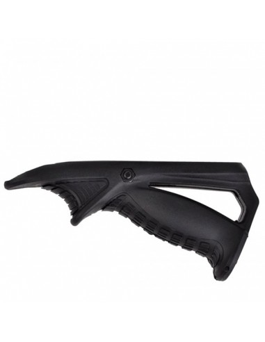 Mâner tactic înclinat cu buton STOP [MP]