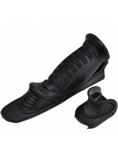 Mâner tactic înclinat cu buton STOP [MP]