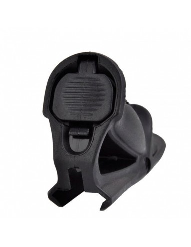 Mâner tactic înclinat cu buton STOP [MP]