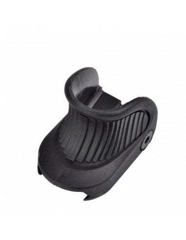 Mâner tactic înclinat cu buton STOP [MP]