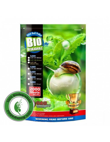 Bile BIO 0.33g 2000buc [G&G ARMAMENT]