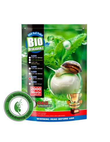 Bile BIO 0.28g 2000buc [G&G ARMAMENT]