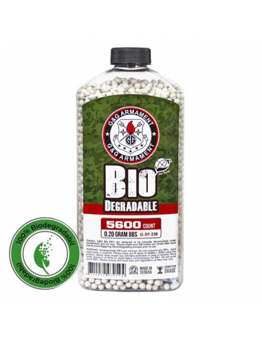 Bile BIO 0.20g 5600buc [G&G ARMAMENT]