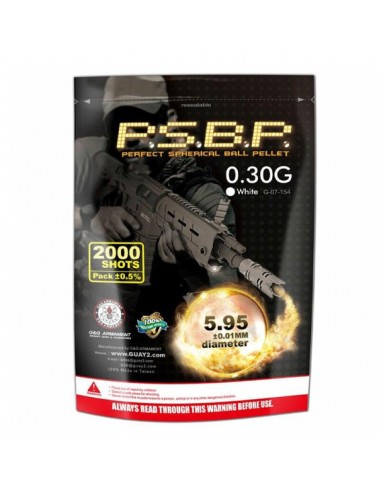 Bile 0.30g 2000buc [G&G ARMAMENT]