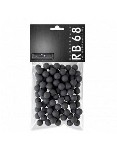 Bile cauciuc T4E RB cal.68 3.01g...