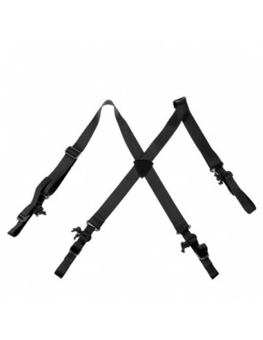 Suspender Negru [INVADER GEAR]