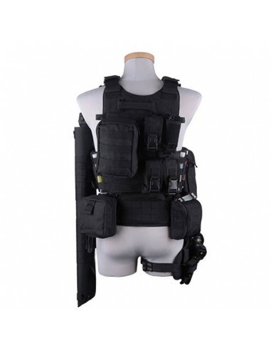 Curea tactică cu bretele tip X [GFC...