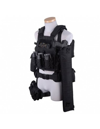 Curea tactică cu bretele tip X [GFC...