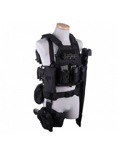 Curea tactică cu bretele tip X [GFC...