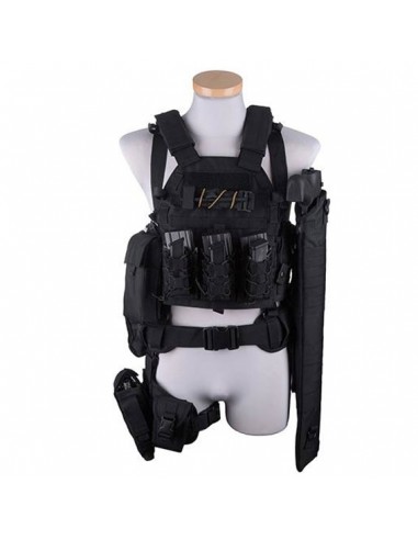 Curea tactică cu bretele tip X [GFC...