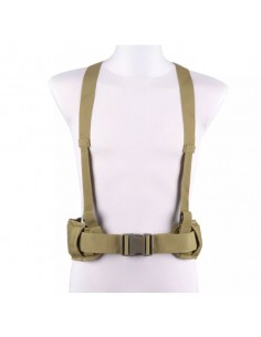 Curea tactică cu bretele...