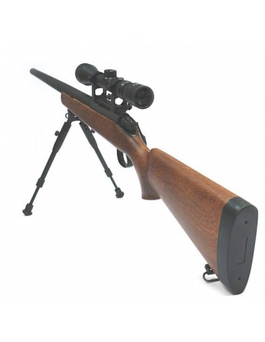 Sniper MB-03EL cu lunetă și bipod [WELL]