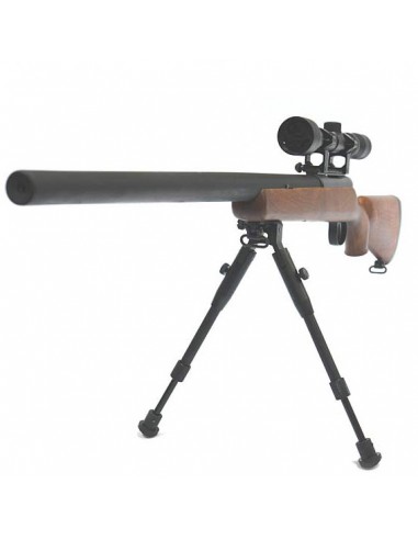 Sniper MB-03EL cu lunetă și bipod [WELL]