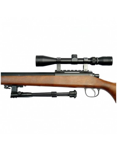 Sniper MB-03EL cu lunetă și bipod [WELL]