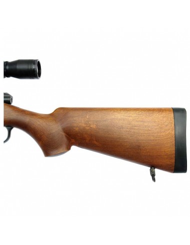 Sniper MB-03EL cu lunetă și bipod [WELL]