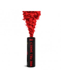 Grenadă fumigenă WP40 roșu...