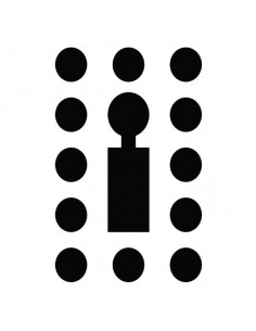 Set țintă carton T4 Bulinek...