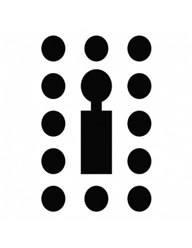 Set țintă carton T4 Bulinek [RANGE...