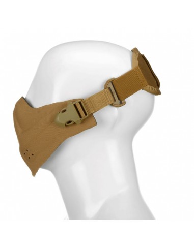 Mască Half Face [INVADER GEAR]