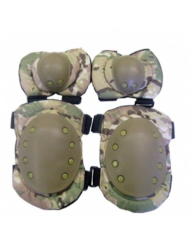 Set protecție genunchi și coate [ROYAL]