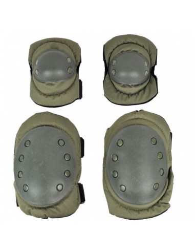 Set protecție genunchi și coate [ROYAL]