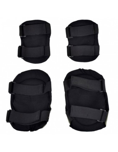 Set protecție genunchi și coate [ROYAL]