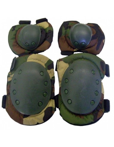 Set protecție genunchi și coate [ROYAL]