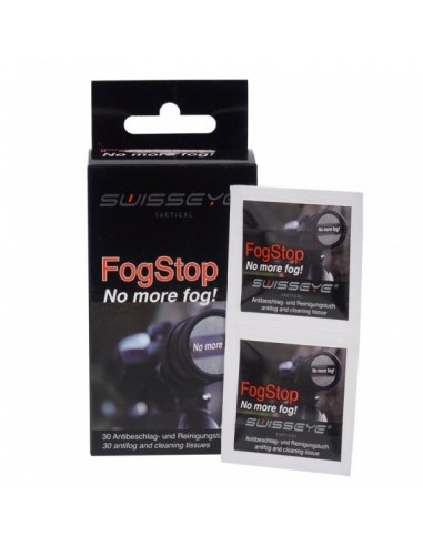 Șervețele FogStop 30buc [SWISSEYE]