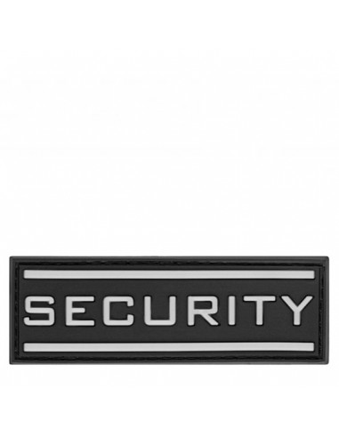 Patch ”SECURITY” 3D [JTG]