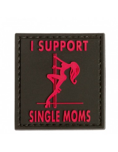 Patch ”I SUPPORT SINGLE MOMS” 3D [JTG]