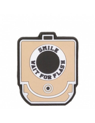 Patch "SMILE AND WAIT" 3D [JTG]
