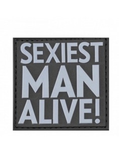 Patch "SEXIEST MAN ALIVE"...