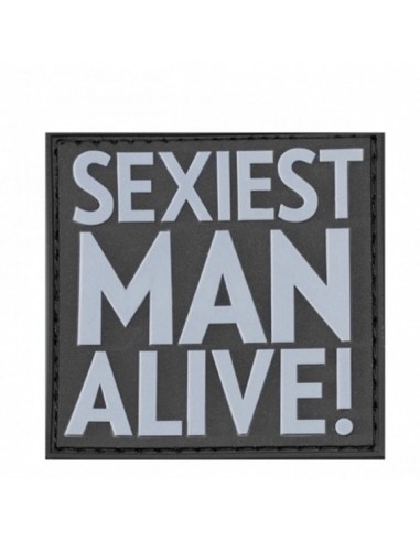 Patch "SEXIEST MAN ALIVE" 3D [JTG]