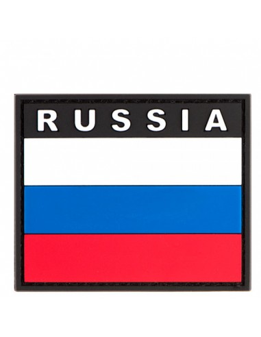 Patch "RUSSIAN FLAG" 3D [JTG]