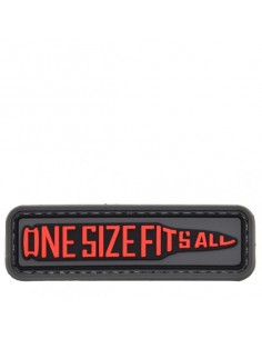 Patch "ONE SIZE FITS ALL"...