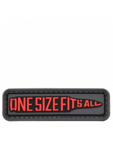 Patch "ONE SIZE FITS ALL" 3D [JTG]