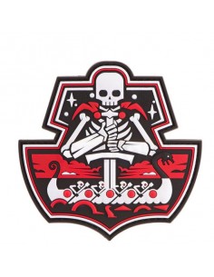 Patch "GHOST SHIP SKULL" 3D...