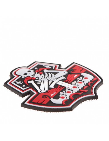 Patch "GHOST SHIP SKULL" 3D [JTG]
