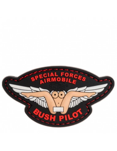 Patch "BUSH PILOT" 3D [JTG]