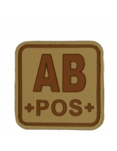 Patch BLOOD TYPE AB+ 3D [JTG]