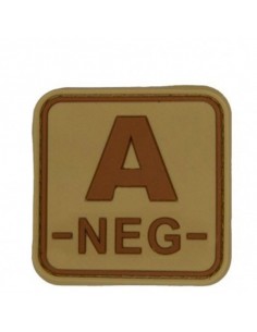 Patch BLOOD TYPE A- 3D [JTG]