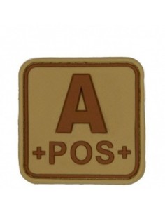 Patch "BLOOD TYPE A+" 3D [JTG]