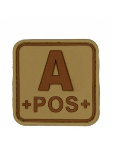 Patch "BLOOD TYPE A+" 3D [JTG]