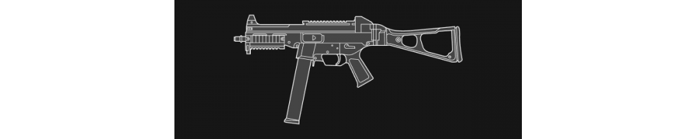 Cumpără Online Puști SMG de la Elite-Airsoft.