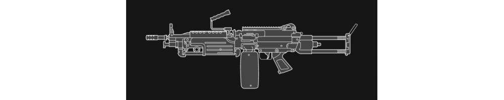 Cumpără Online Puști LMG de la Elite-Airsoft.
