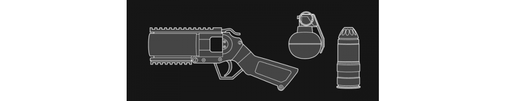 Cumpără Online Grenade | Lansatoare de la Elite-Airsoft.