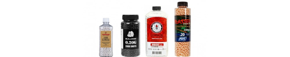 Cumpără Online Bile 0.20 de la Elite-Airsoft.